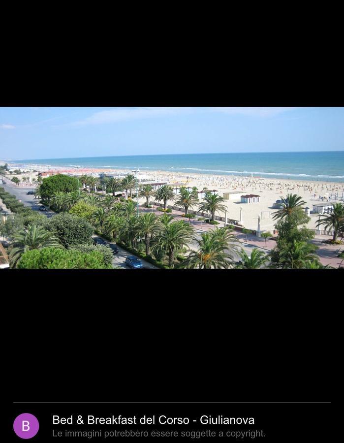 B&B Del Corso - Affittacamere Giulianova Dış mekan fotoğraf